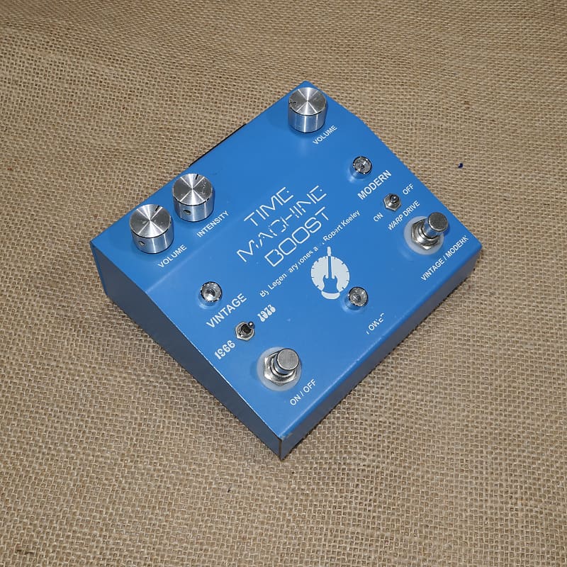 Keeley Time Machine Boost | Reverb Canada Keeley Time Machine Boost | Reverb Canada