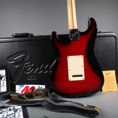 1990 Fender Strat Ultra Stratocaster W/ Original Hardshell Case image 23