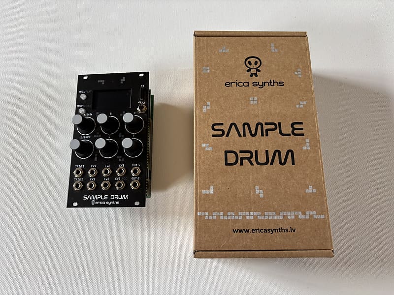 Erica Synths Sample Drum | ModularGrid Eurorack Marketplace