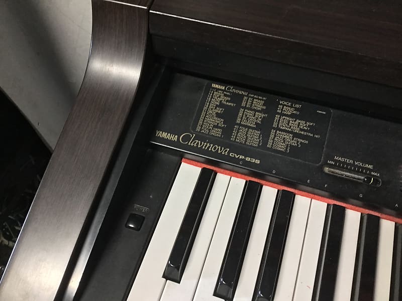 ［引取り前提］ヤマハ clavinova CVP-83ダークウッド Yamaha clavinova cvp 83s | Reverb