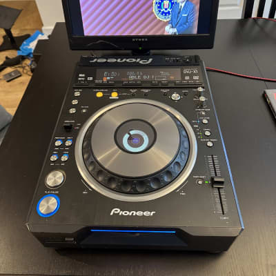 Pioneer DVJ-X1 2000s - Black | Reverb