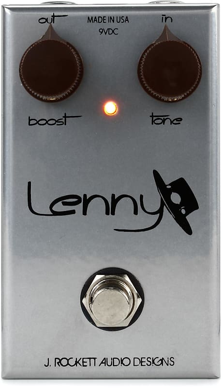 J.ROCKETT AUDIO DESIGNS LENNY プリアンプ J. Rockett Audio Designs Lenny Overdrive Pedal | Reverb