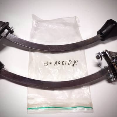 Ludwig Classic Bass Drum Spurs / Legs - Vintage 80s - NOS! image 4