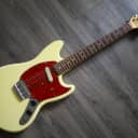 Fender Musicmaster Rosewood Fretboard 1973 Olympic White Vintage Worn Music Master II Orig Case