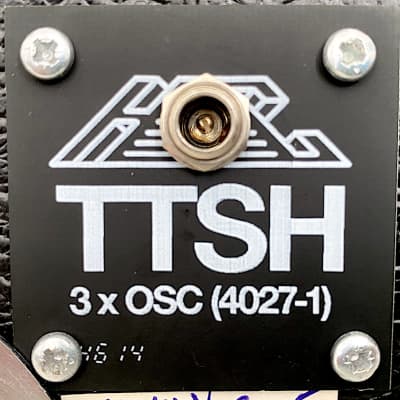 The Human Comparator TTSH Semi-Modular Synth Rev 3 (a clone of 2600 model) image 7