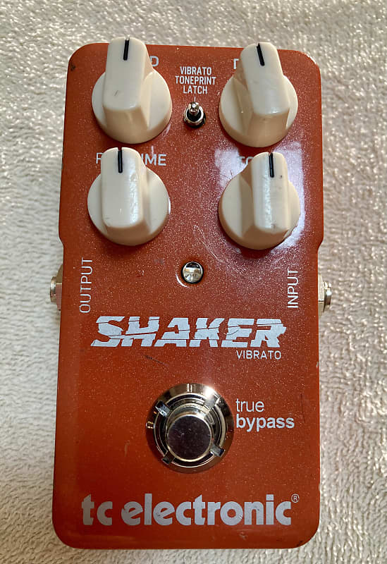 TC Electronic Shaker Vibrato