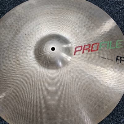 Ride Cymbal 20" Meinl Profile Cymbal USED! RKVLM170624 image 2