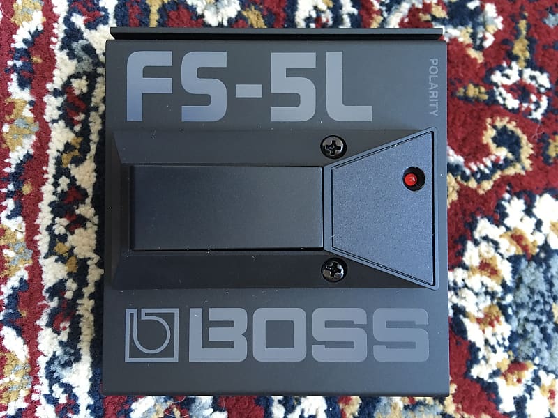Boss FS-5L Latching Footswitch image 1
