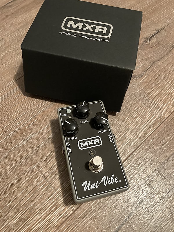 MXR M68 Uni-Vibe