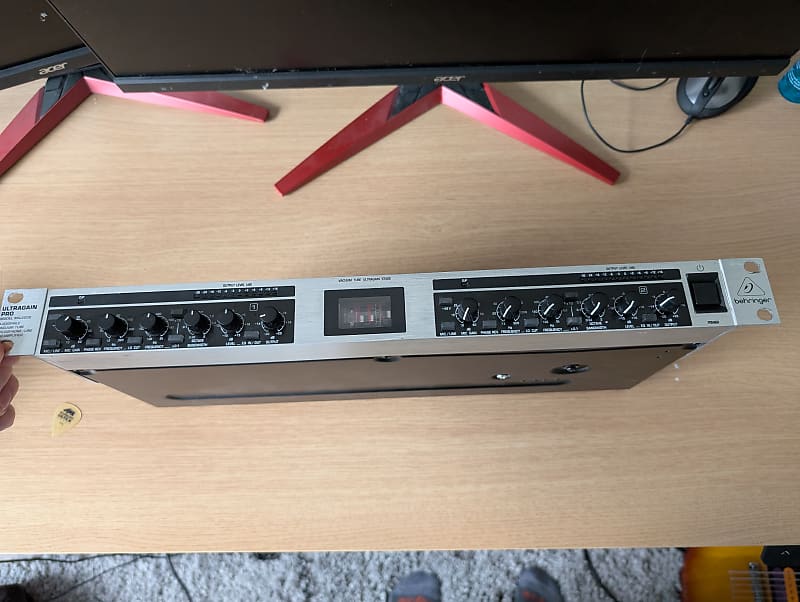 Behringer Ultragain Pro MIC2200 Vacuum Tube Mic Line Preamp 2009 - Present - Standard image 1