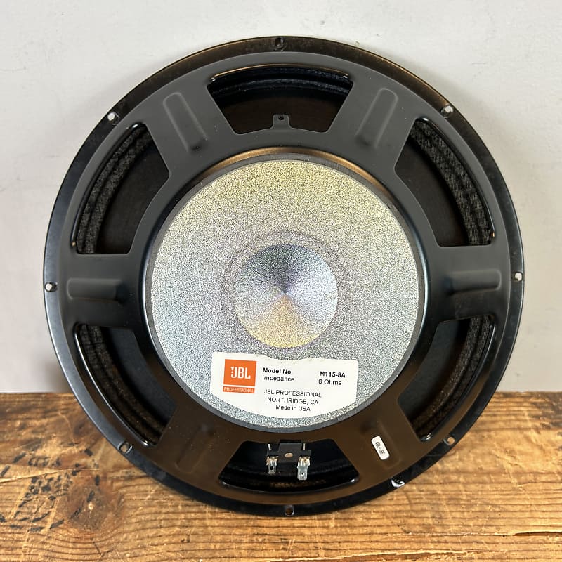 JBL M115-8A 225 prx400 ジャンク スピーカー 2025年最新】Jbl m115-8a