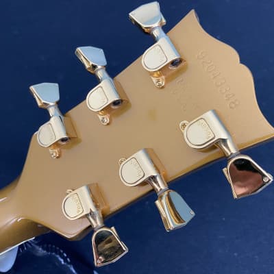 Video! Unreleased 1993 Gibson R+D Chet Atkins Country Gentleman 100th Anniversary 1994 - All Gold w/ Diamond Headstock + Block Inlays image 13