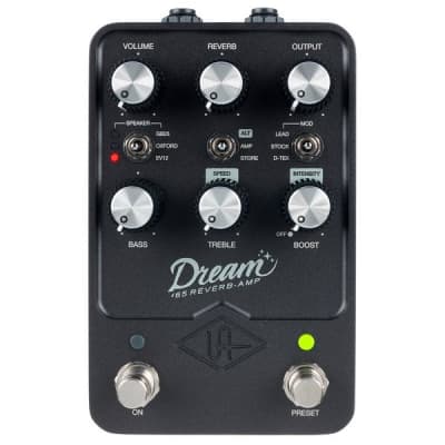 Universal audio UAFX DREAM '65 REVERB AMPLIFIER Guitar amp