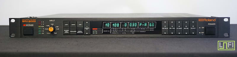 Roland SRV-2000 MIDI Digital Reverb | Reverb Australia