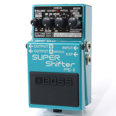 Boss PS-5 Super Shifter Pitch Shift Pedal | Reverb Canada