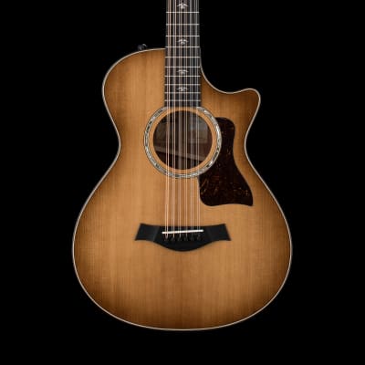 Taylor 552ce Urban Ironbark #63088 with Factory Warranty and Case! image 3
