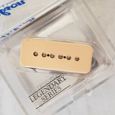 Gibson P-100 Vintage Vertical Humbucker w/ Creme Soap Bar Cover image 1