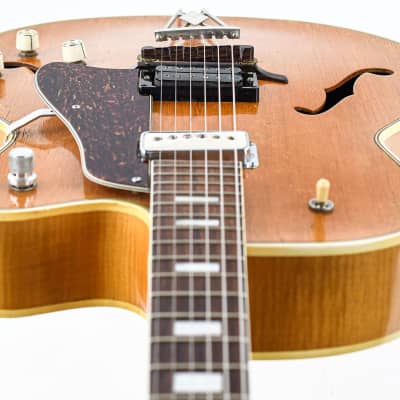 Levin 330N/M2 Natural Archtop 1961 image 12