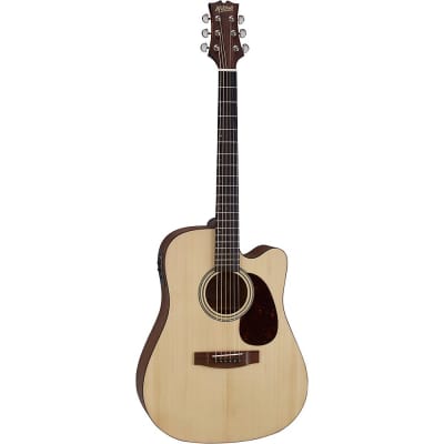 Mitchell T311CE Dreadnought Acoustic-Electric Guitar image 3