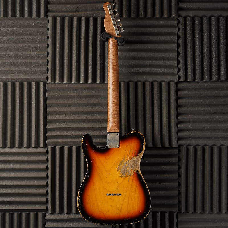 Xotic XTC-1 2020 - 3-Tone Sunburst Heavy Relic | Reverb