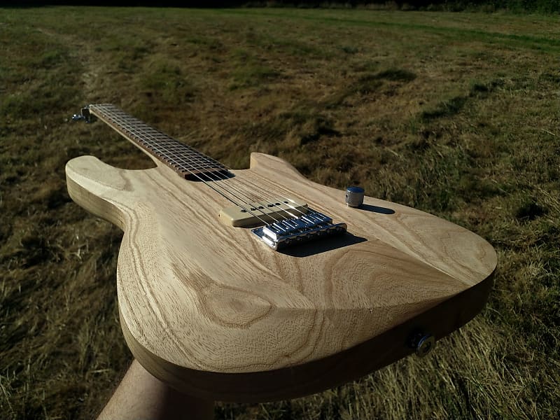 Franklyn Guitars Skybeam Juno 2022 Natural Swamp Ash image 1