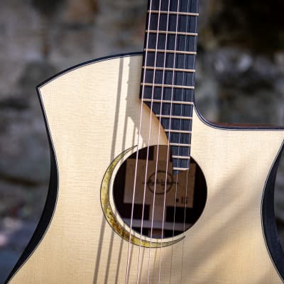 Salz Guitars PS 2023 - Swiss moon spruce & Indian rosewood image 3