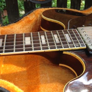 Greco SA-550W MIJ ES-335 Style Japan Lawsuit  Guitar 1978 Walnut Brown image 18