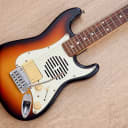 2000 Fender Stratocaster ST-Champ10 Electric Guitar Sunburst Japan w/ Speaker