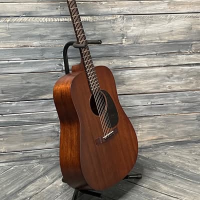 Mint Martin D-15M 15 Series Mahogany Acoustic Guitar image 4