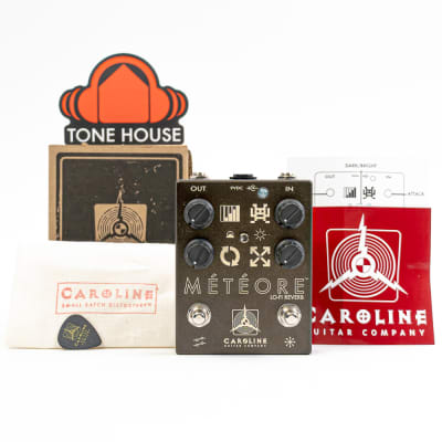 Caroline Guitar Company Météore Lo-Fi Reverb | Reverb