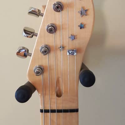 Custom Build Exotic Wood Series Diagonal Tele - Serial #043 2023 image 10