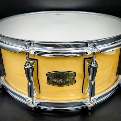 The Maple 5.5x14 Snare Drum Black Spkl-