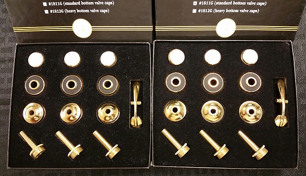 Bach Gold-Plated Trumpet Trim Kit - Standard