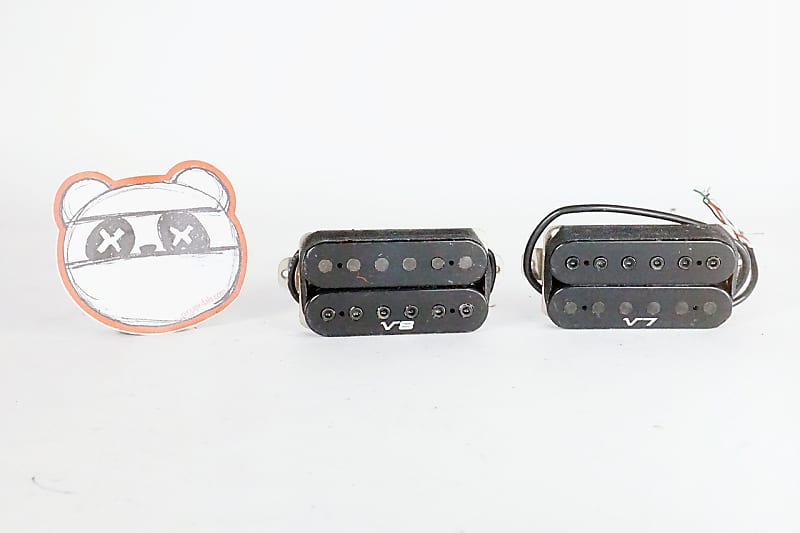 Ibanez V7 & V8 Humbucker Pickup Set Reverb