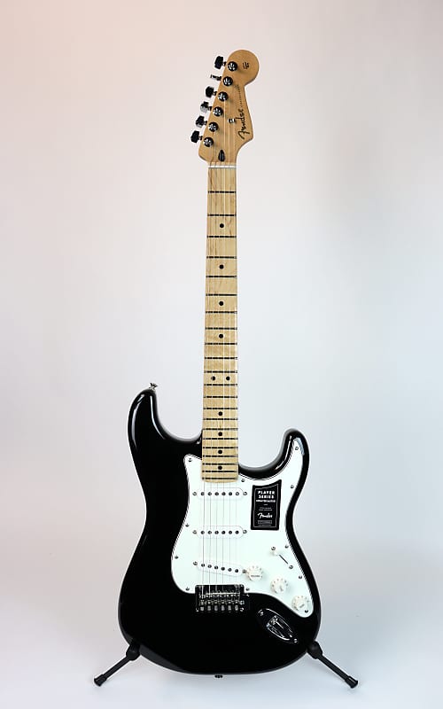 ギター Fender Mexico Player Stratocaster Fender Player Stratocaster (MEX, MN) - 3-color sunburst Str shape