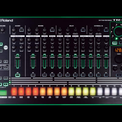 Roland AIRA TR-8 Drum Machine /w legendary sound and vibe of the  808 and 909