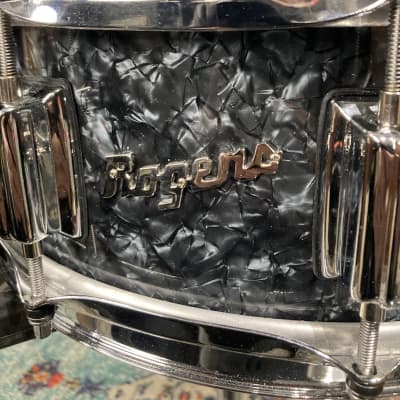 Rogers Dyna-Sonic 36BP 14X5" Snare Drum 2020s - Black Pearl image 3
