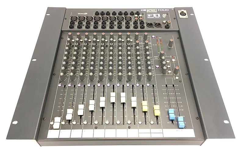 Soundcraft Spirit Folio F1 | Reverb