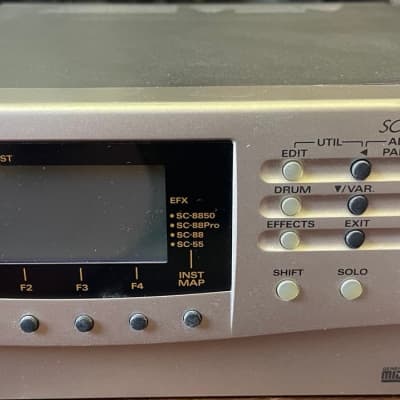 Roland ROLAND SC-8850 Sound Canvas 1999 - Gris Metal