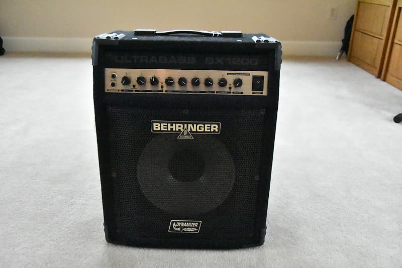 Behringer Ultrabass BX1200 - Zikinf