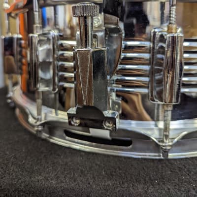 Sleeper! 1980s Rogers 5 1/2 x 14" R-360 Snare Drum - Looks Really Good - Sounds Excellent! image 3