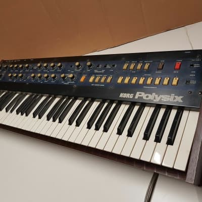 Korg Polysix Synthesizer