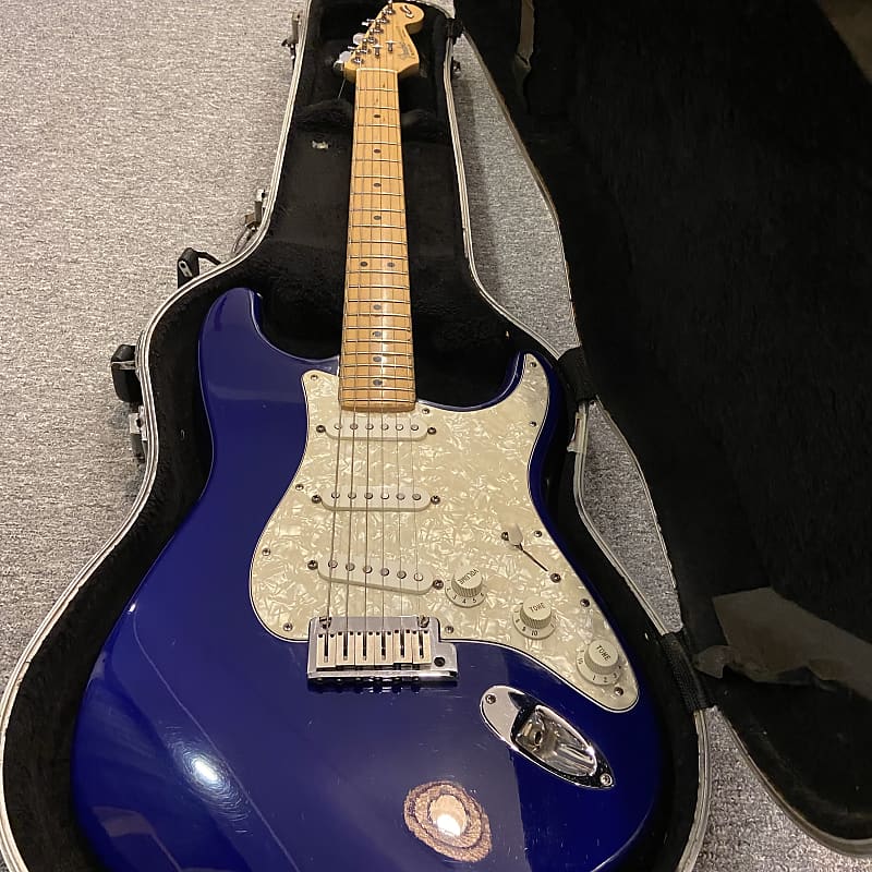 Vintage Fender Stratocaster 40th Anniversary 1994 Midnight | Reverb