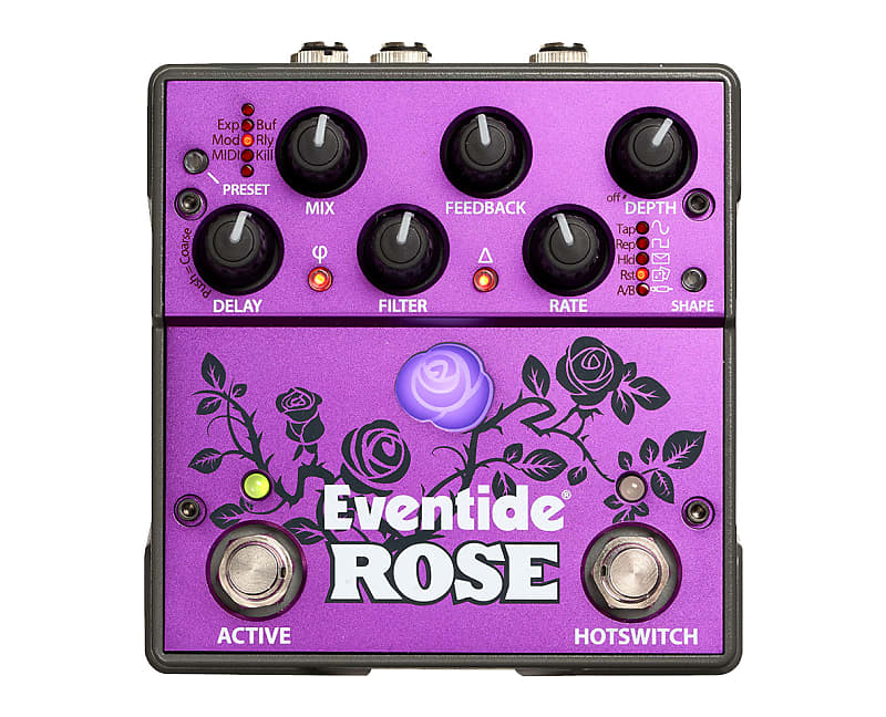 Eventide Rose Modulated Digital Delay Pedal - Open Box image 1