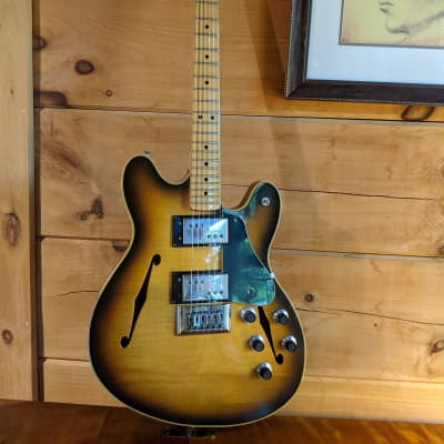 Fender Starcaster 1974 Sunburst image 1