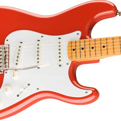 Mint Squier Classic Vibe '50s Stratocaster - Fiesta Red image 2