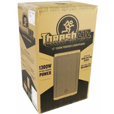 MACKIE THRASH-212 2600w Total Active 12" PA Speaker Pair  image 9