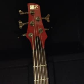 Ibanez SR305 2012 Candy Apple Red image 3