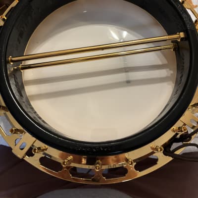 2019 Criswell Classic GOLD 5-string  PROFESSIONAL QUALITY banjo image 15