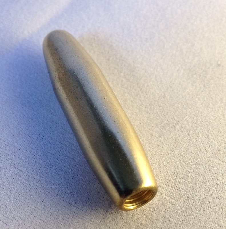 Fender Stratocaster Tremolo Arm Tip - massive brass - NOS from late 70s image 1